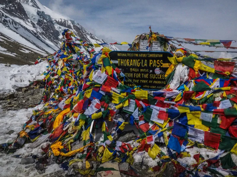 Annapurna Circuit Trek - 16 Days