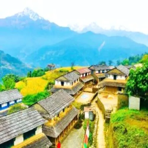 Australian Camp Trek with Dhampus Village