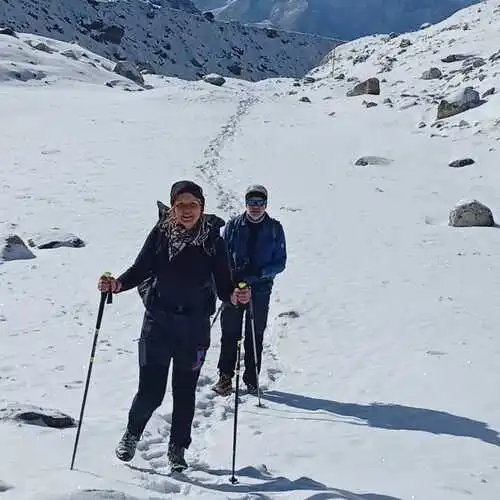 Everest Three Passes Trek